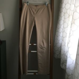 Ann Taylor Tan Work Pants